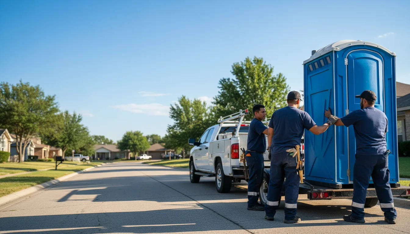 Portable Toilet Rental in Hico, TX near me